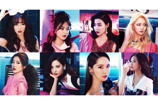 SNSD Rilis Lagu Baru...