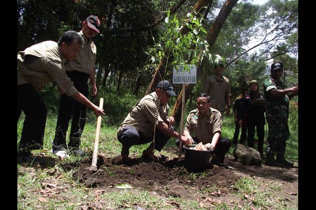 Jalur ke Gunung Lawu...