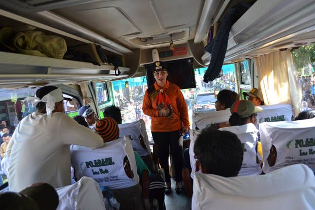 Ribuan Nelayan Tegal...