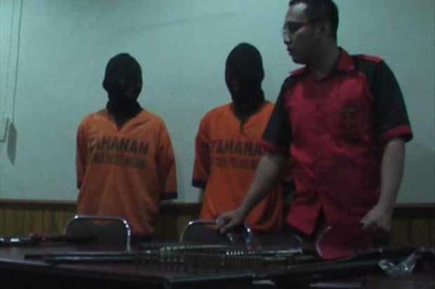 Operasi Sikat, Polres...