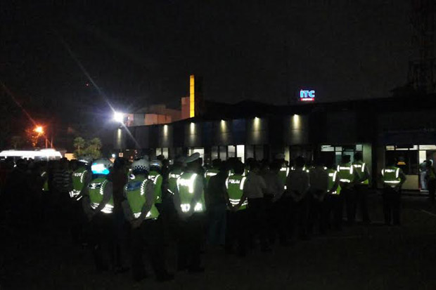 Polisi Depok Gelar Razia...