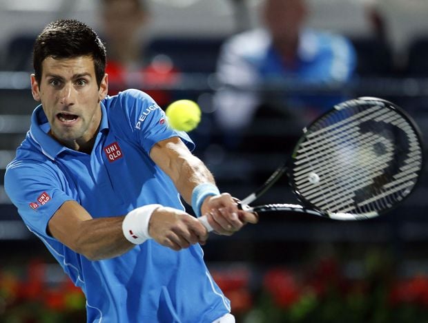 Di Dubai, Djokovic Incar...