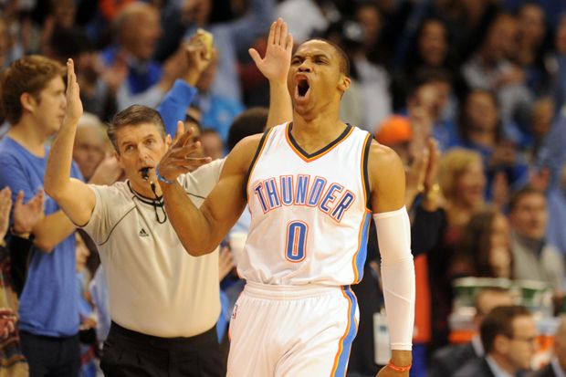 Westbrook Rajut Kemenangan...