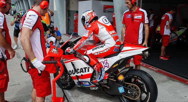 Ternyata Ducati Belum...