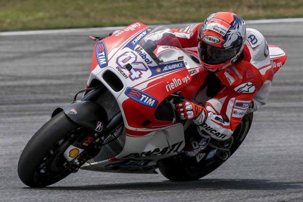 Dovizioso : Desmosedici...