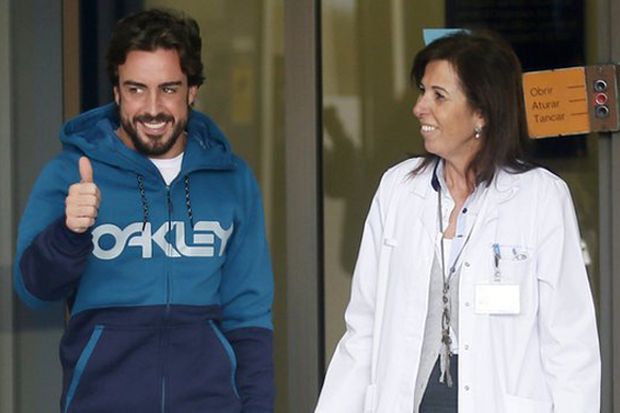 Kondisi Stabil, Alonso...