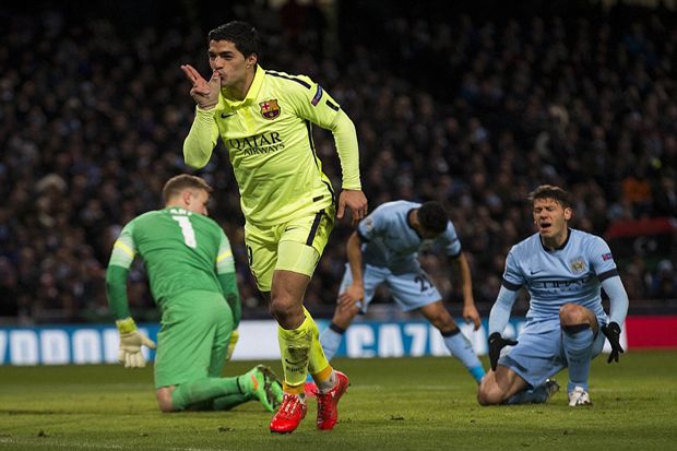 Suarez Sesalkan Barcelona...