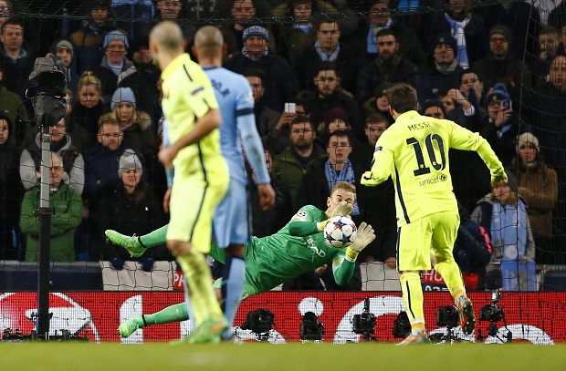 Kegagalan Penalti Messi...