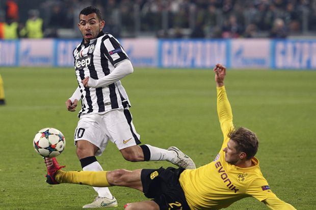Tevez: Dortmund Sulitkan...