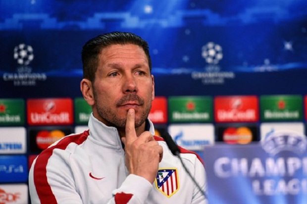 Simeone Minta Anak Asuhnya...