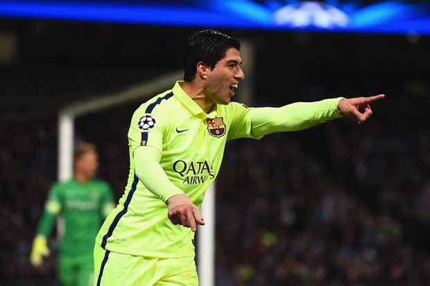 Suarez Termotivasi Ejekan...