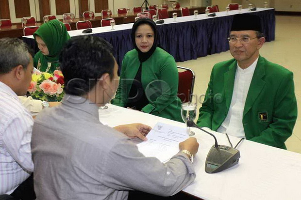PPP Djan Faridz Yakin...