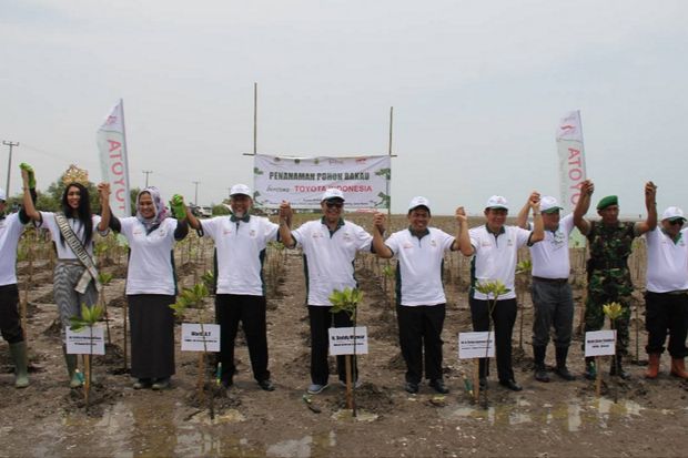 Hutan Toyota Hijaukan...