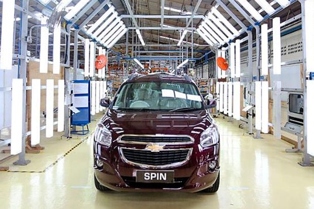 General Motors Tutup...