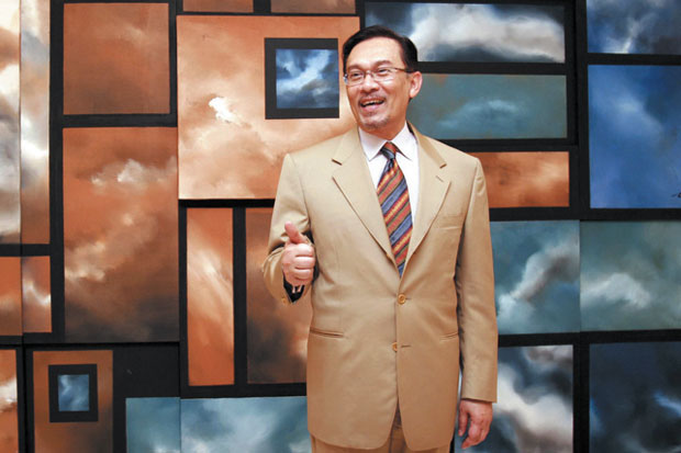 Anwar Ibrahim Mohon...
