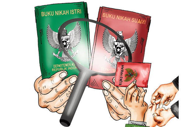 Ratusan Buku Nikah Palsu...