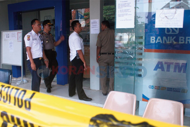 Lantai Dua Bank BRI...
