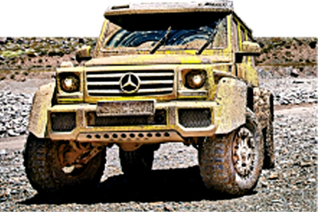 Mercedes-Benz G500 4x4...