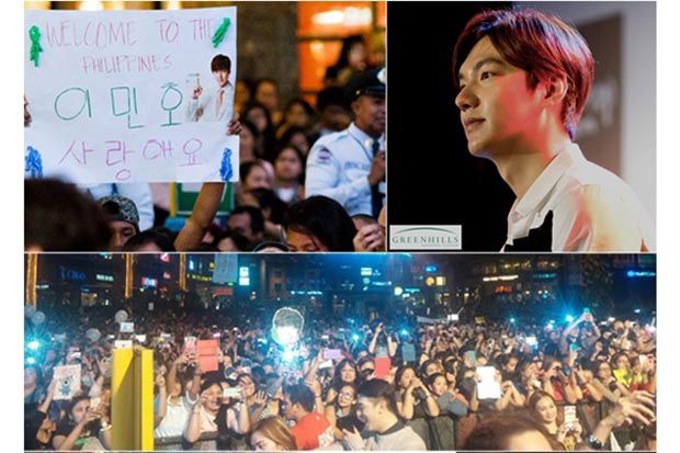 Lee Min Ho Sukses Gemparkan...