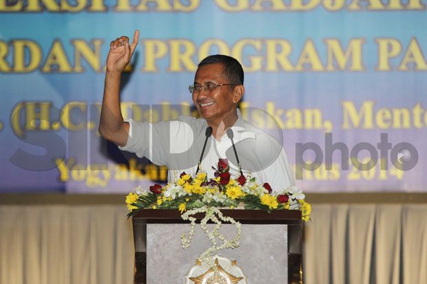 Dahlan Iskan Tak Sengaja...