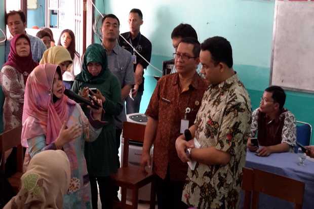 Sambut Anies Baswedan,...