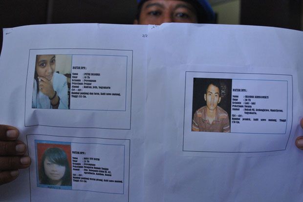 Ini Anggota Geng Wanita...