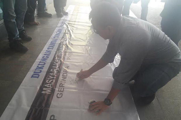 Galang Tanda Tangan...