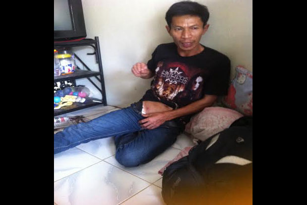 Ditembak Begal Motor,...