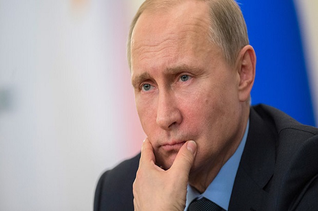 Inggris Samakan Putin...