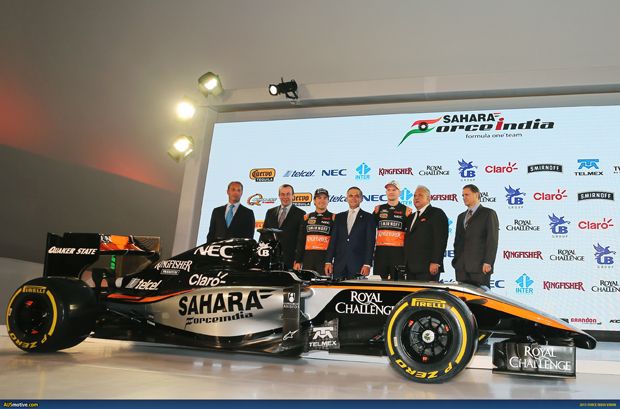 Force India VJM08 Siap...