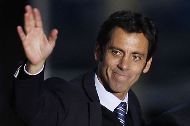 Pelatih Getafe Quique...