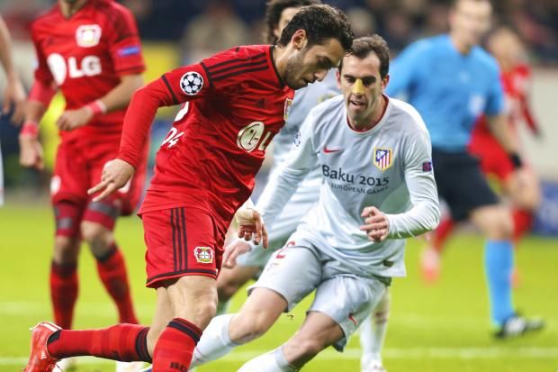 Liga Champions: Godin...