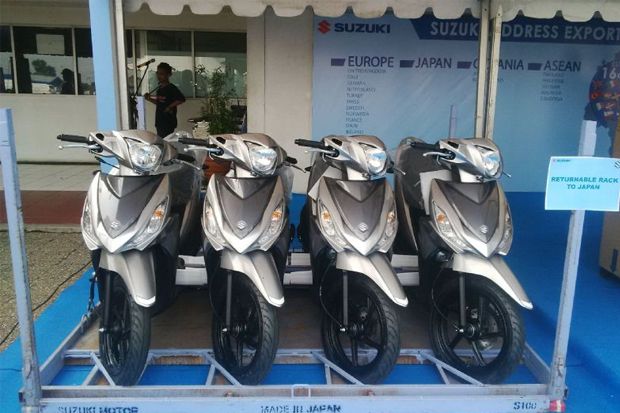 Suzuki Address Asal...