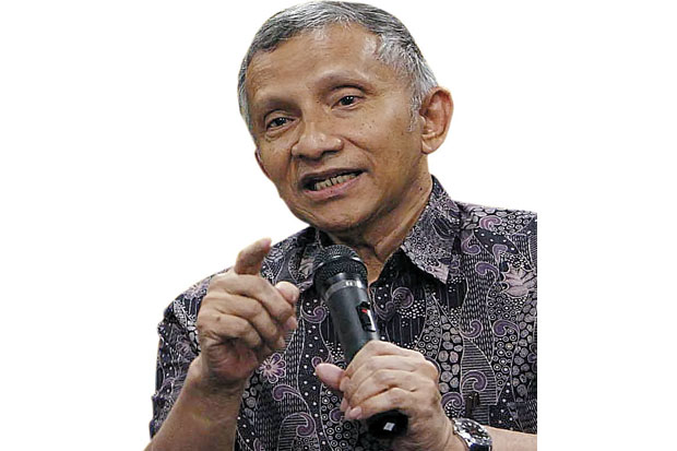 Dominasi Amien Rais...