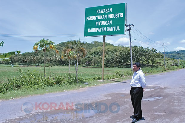 Tanah Kas Desa Sitimulyo...