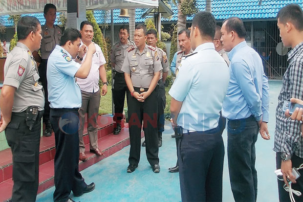 Kapolres Blusukan ke...