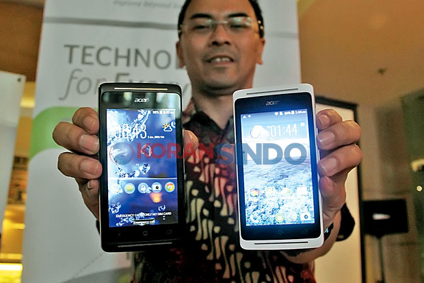 Acer Andalkan Smartphone...