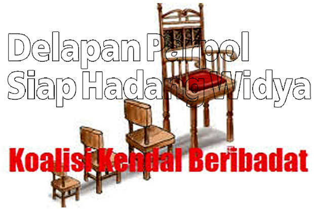 Delapan Parpol Siap...