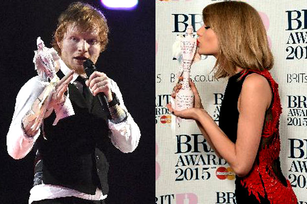 Ed Sheeran, Penyanyi...