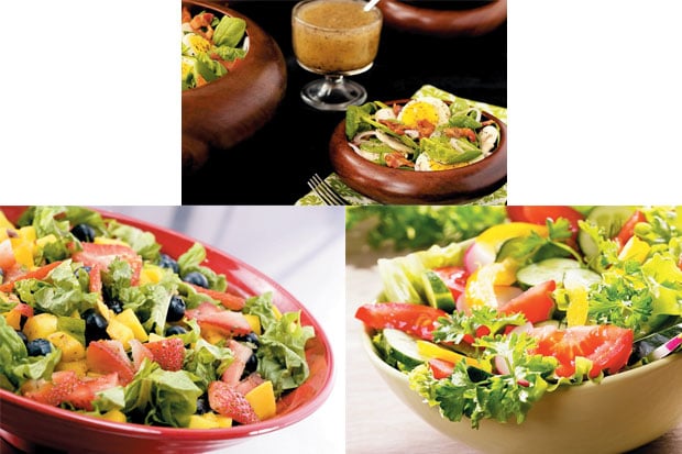 Lekker Penyajian Salad...