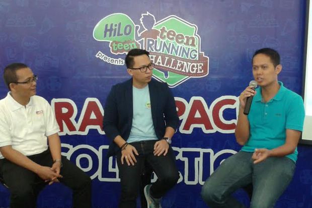 Teen Running Challenge,...