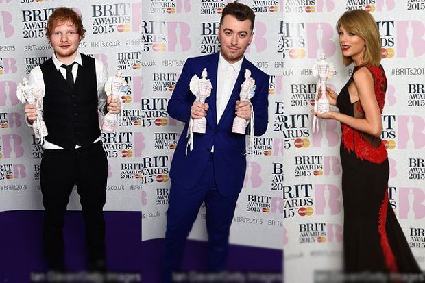 Ed Sheeran, Sam Smith...