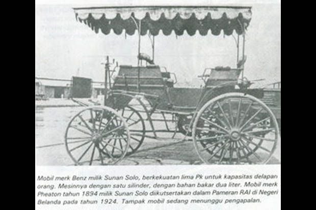 Pakubuwono X, Pemilik...