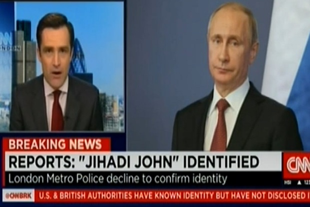 CNN Salah Pasang Foto...