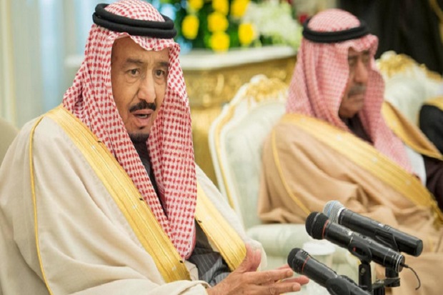 Raja Baru Saudi Minta...