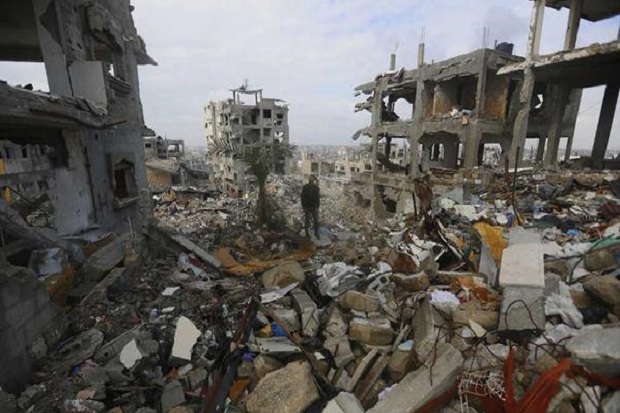 Bangun Gaza Butuh 100...