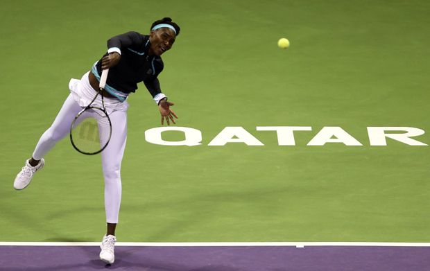 Venus dan Azarenka Siap...