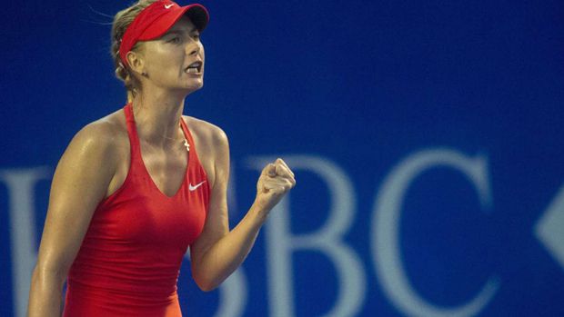 Sharapova Susah Payah...