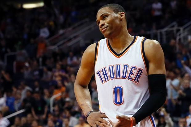 Triple Double Westbrook...