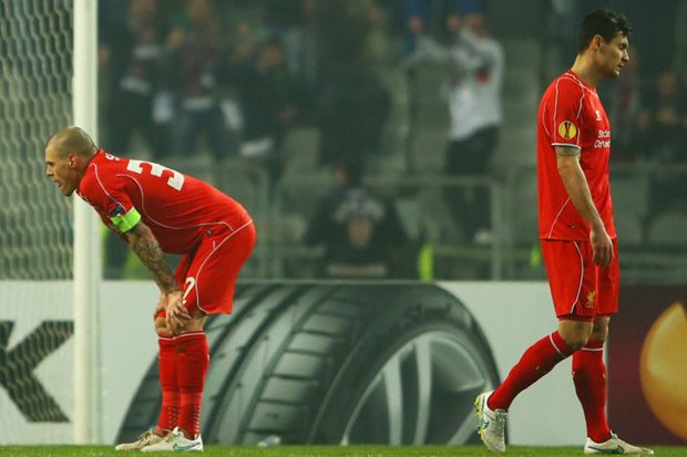 Liverpool Tersingkir...